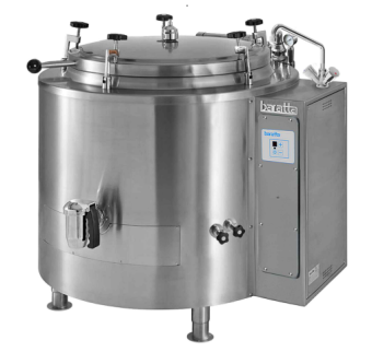 Baratta PIAN-150EEA Marine Indirect Electric Boiling Pan With Autoclave Lid