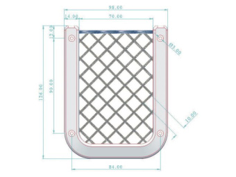 Trem Mobile And PDA Holder Net
