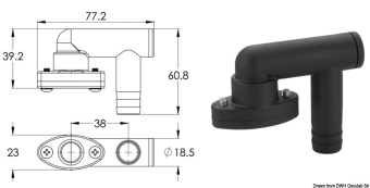 Osculati 20.251.00 - Vent Trap