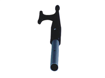 Black Plastic Boat Hook Head Nuova Rade