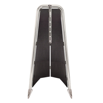 Båtsystem PB1200BL-1 - Performance Bowsprit Black 1200mm + Code-0 Kit