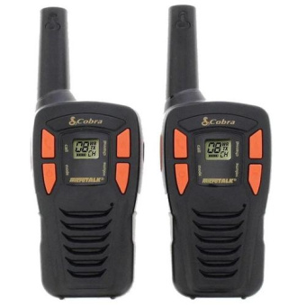 Cobra AM245 - BBX Pack 5km Two-Way Adventure TWIN Pack License-Free PMR Radios
