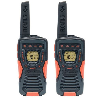 Cobra AM1055 - Floating (Up To IPX7) Two Way Walkie Talkie