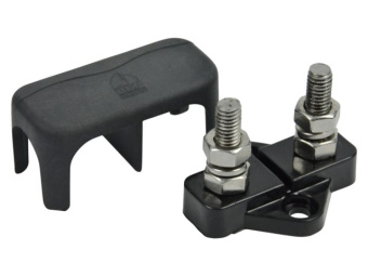 BEP IS-6MM-2/DSP - Insulated Studs Double 2x6mm With Cover