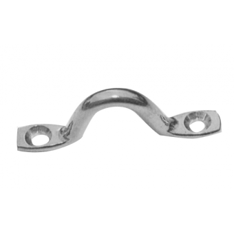 S.S Lacing Eye 32X16H mm