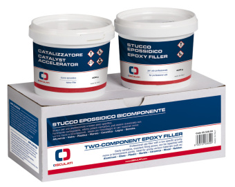 Osculati 65.520.04 - Two-Component Epoxy Filler