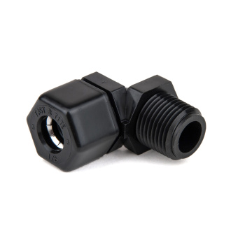 Sea Recovery 0204022569 90° 1/2" MPT x 1/2" Tube Plastic Elbow