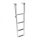 Stainless Steel Telescopic Ladder 4 Steps