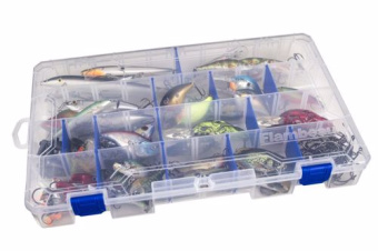 Flambeau 5007 - Tuff Tainer Storage Box Transparent With Zerust – 36.2x23.2x5cm