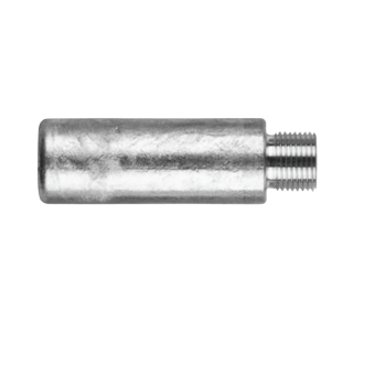 Tecnoseal Scania Zinc Pencil Anodes Ø17x45 mm M12x1 & M6