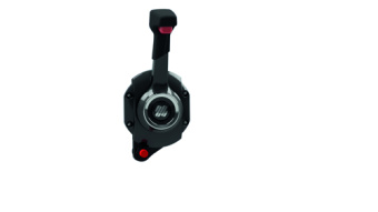 Ultraflex 43522A - B110B/KS Engine Control Side Mount Black With Dead Man's Switch