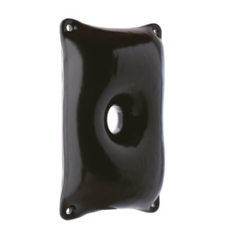 Plastimo 67789 - Majoni Black Inflatable Cushion-type Fender 60 X 40 cm