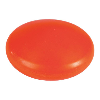Mast Button Plastic Orange For Lighting Mast 125mm