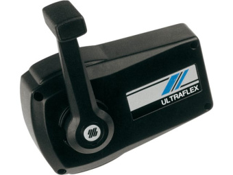 Ultraflex B90 Side Mount Single Lever Control Black Housing