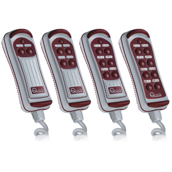 Quick FPHRC1002000C00 - Hand-Held Remote Control HRC 1002 - 2 Channel - Without LED