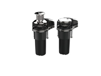 Lewmar 69100054 - VX1L Vertical Windlass With Drum 500 GD 6/7mm STD KIT