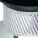 Harken 40.2STEC12H - Electric Self-Tailing Radial Chrome Winch 2 Speed, 12V, Horizontal 40.2STE Chrome/Black