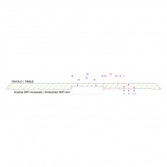 Barka 09.99.00070 - Safety Tactile Seal 5m With WiFi Electronics And Pressure Sensor