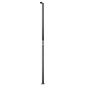 Elka SP_50CL - Deck Shower Polished Carbon Fibre With Swivel Shower Head