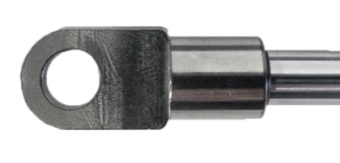 Allpa Spare Stainless Steel Eye Nut 316 M8 For Gas Spring (Set Of 2)