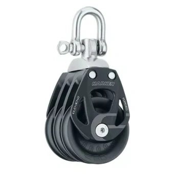 Harken 6272 - 60mm Aluminum Element Triple Block Swivel