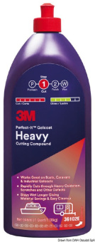 Osculati 65.310.22 - Heavy Cutting Compound - Polish For Heavy Oxidation