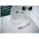 Whale DS0414B - Twist Deck Shower / 2.5 m Hose Angled Grey