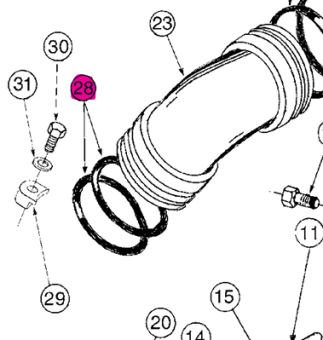 Northern Lights 16-24801 - O-ring 