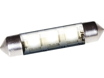 Båtsystem 94SPOOL3 - 3 SMD LED Tube Lamp 8-30V Waterproof