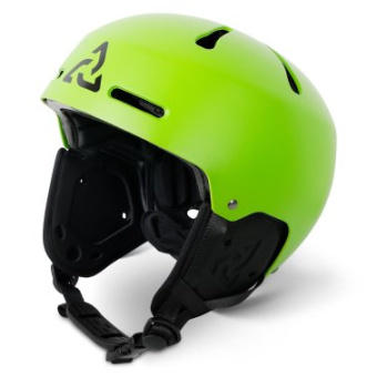 Plastimo P202865 - Typhoon Performance Watersport Helmet + Ear Protectors-Lime/Black S (53-55cm)