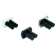 Ultraflex Dual Thru-hull Hose Kit Black