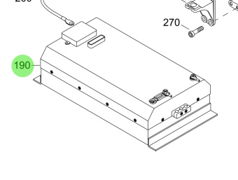 Steyr Z002195-0 - Electronic Control Unit for Steyr Engine Control Systems