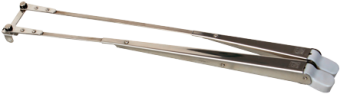 Allpa Stainless Steel Windshield Wiper Arm Pantograph Model 'Foxtrot', L=500mm