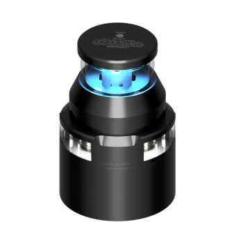 Lopolight 200-060+201-021-B - Navigation Light 360° Blue Strobe 300cd + 3NM 225°/360° White