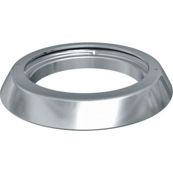 Vetus RING125 - Ring and Nut, AISI 316, for Cowl Ventilator SAMOEN 125mm D