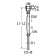 Stainless Steel Turnbuckle Fork/Thread Terminal M10/6mm Stainless Steel Turnbuckle Fork/Thread Terminal M10/6mm