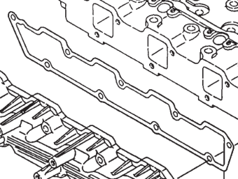 Northern Lights 129900-12050 - Gasket