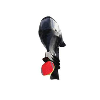 Outboard Polyester Red Propeller