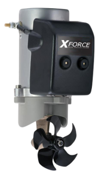 Xforce Bow Thruster Engine, 12v Incl. Relay Box
