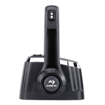 Dometic CHX8652P Xtreme Single Top Mount with Neutral Interlock, Trim, and Tilt Black