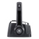 Dometic CHX8652P Xtreme Single Top Mount with Neutral Interlock, Trim, and Tilt Black