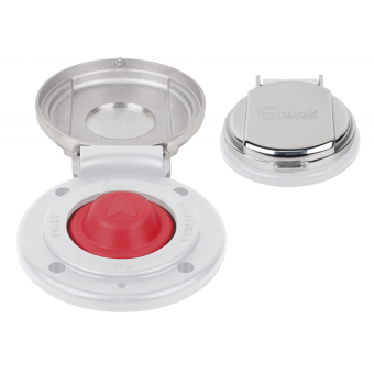 Quick FP90XUW00000A00 - 900XUW Up White Foot Switch Red Button