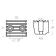 Tecnoseal Aluminium Cube For Leg DPX/ DP-SM / SX-M