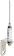 Scout Antenna KM-3A/20mKIT Stainless Steel VHF 1m 3dB Complete Set
