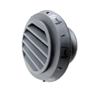 Webasto 1320933A - D60 Air Top Ducting Outlet 45 Degrees (60mm Diameter) Grey