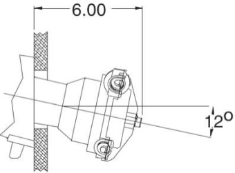 SeaStar SS13207 - Safe-T II (No-Feedback) 3.2 Rotary Steering System With Cable 7' (2.13m)