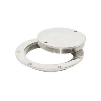 Marine Town Stainless Stees Inspection Hatches Ø 146 mm
