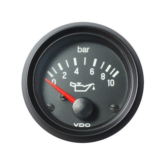 VDO 350-040-004G - Cockpit International Engine oil pressure 10Bar 52mm 24V