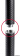 Osculati 46.818.11 - Removable Carbon Pole F.Bimini Top 110/231 cm