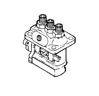 John Deere AM101403 - Fuel Injection Pump